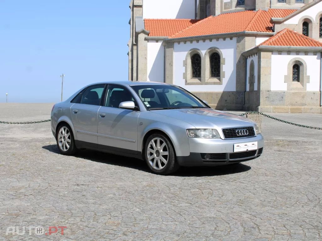 Audi A4 1.9 TDI m6 S-Line