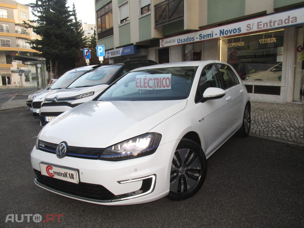 Volkswagen e-Golf AC/DC