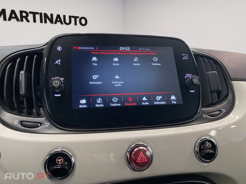 Fiat 500 1.0 Hybrid