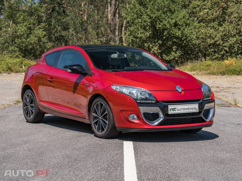Renault Mégane Coupe 1.6 DCI Bose Edition