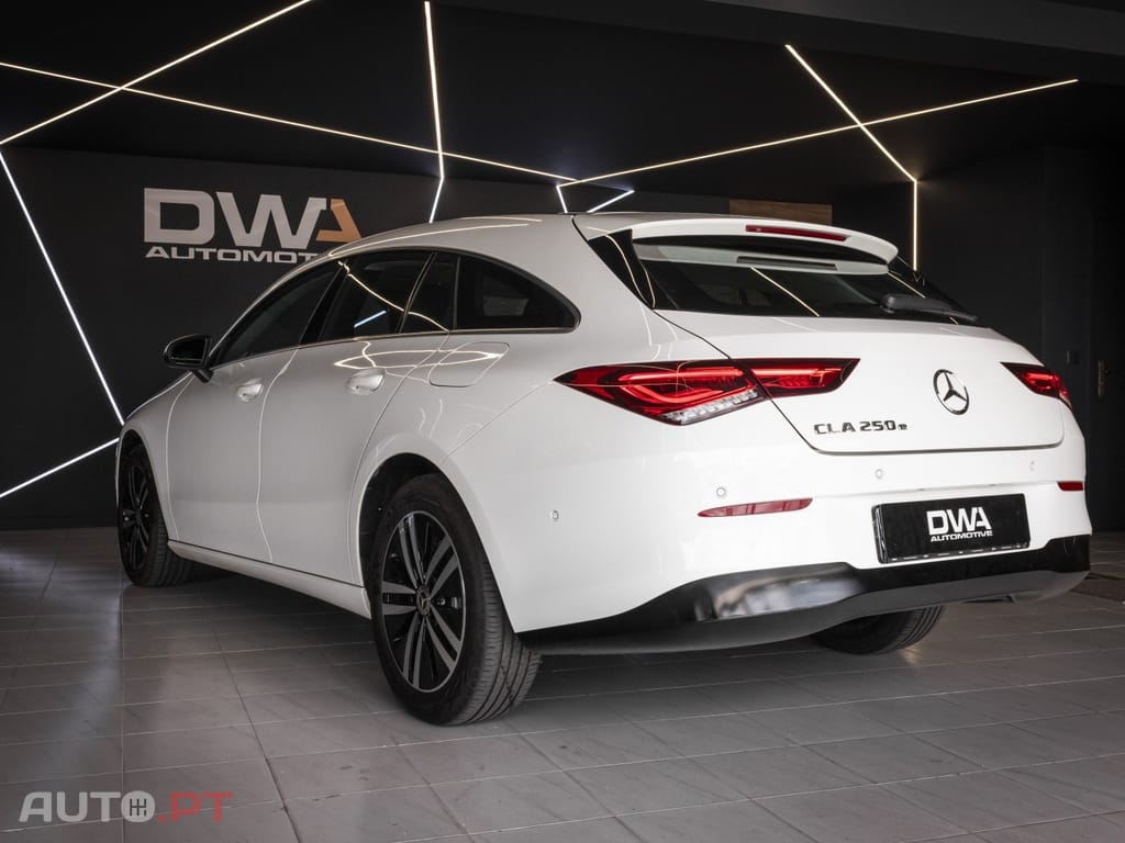 Mercedes-Benz CLA 250 e