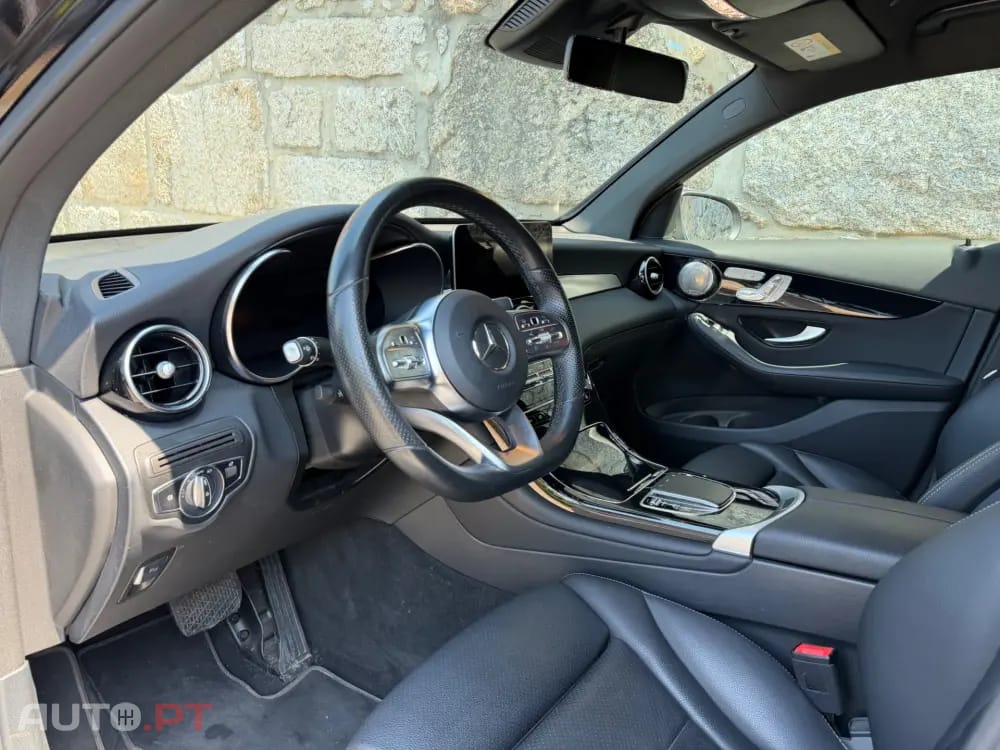Mercedes-Benz GLC 300 de Coupé 4Matic
