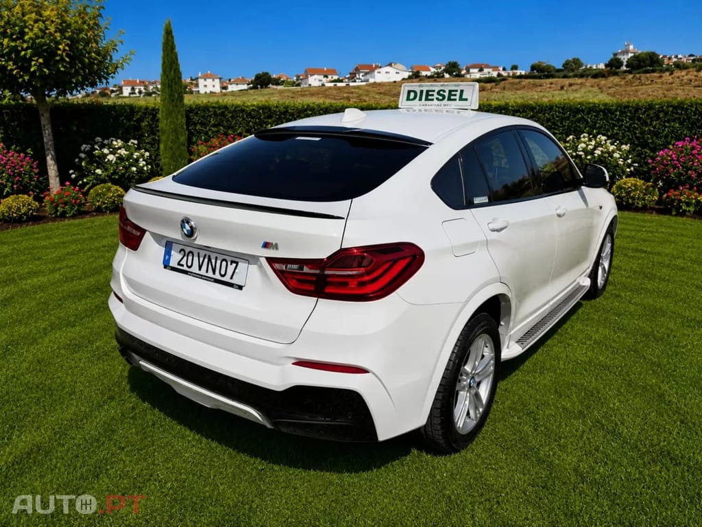 BMW X4 20 d xDrive Pack M