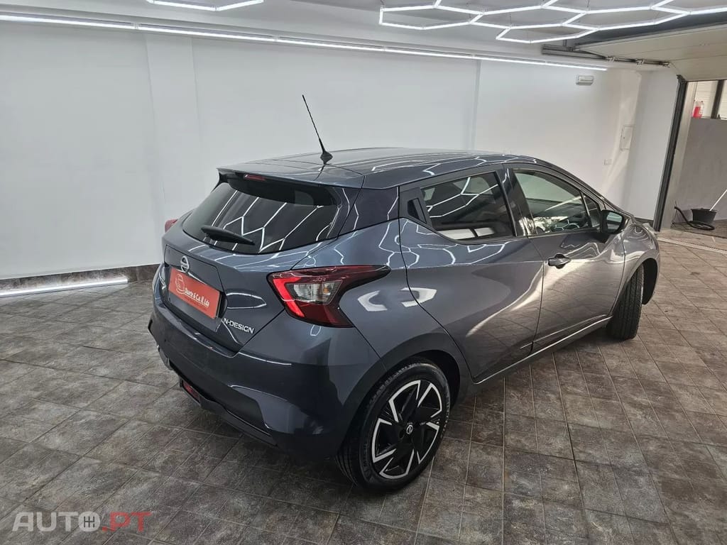 Nissan Micra 1.0 IG-T N-Design Black P.Navi