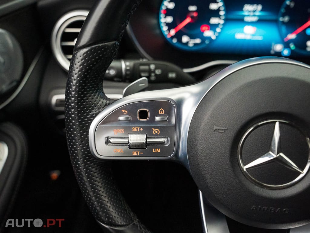 Mercedes-Benz C 300 de AMG Line