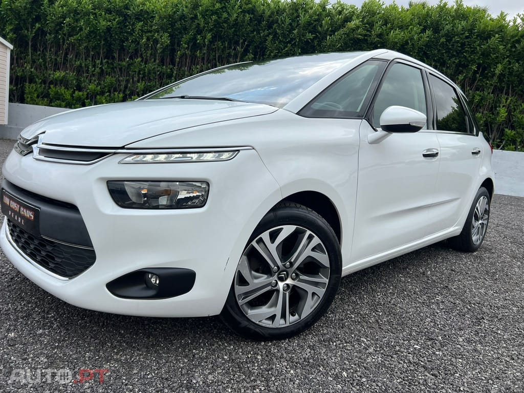 Citroen C4 Picasso 1.6 BlueHDi Exclusive EAT6