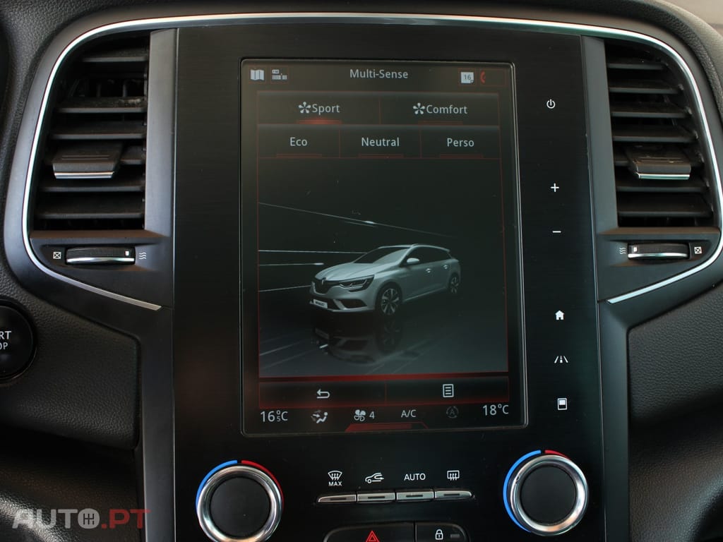 Renault Mégane Sport Tourer 1.5 dCi Bose Edition SS