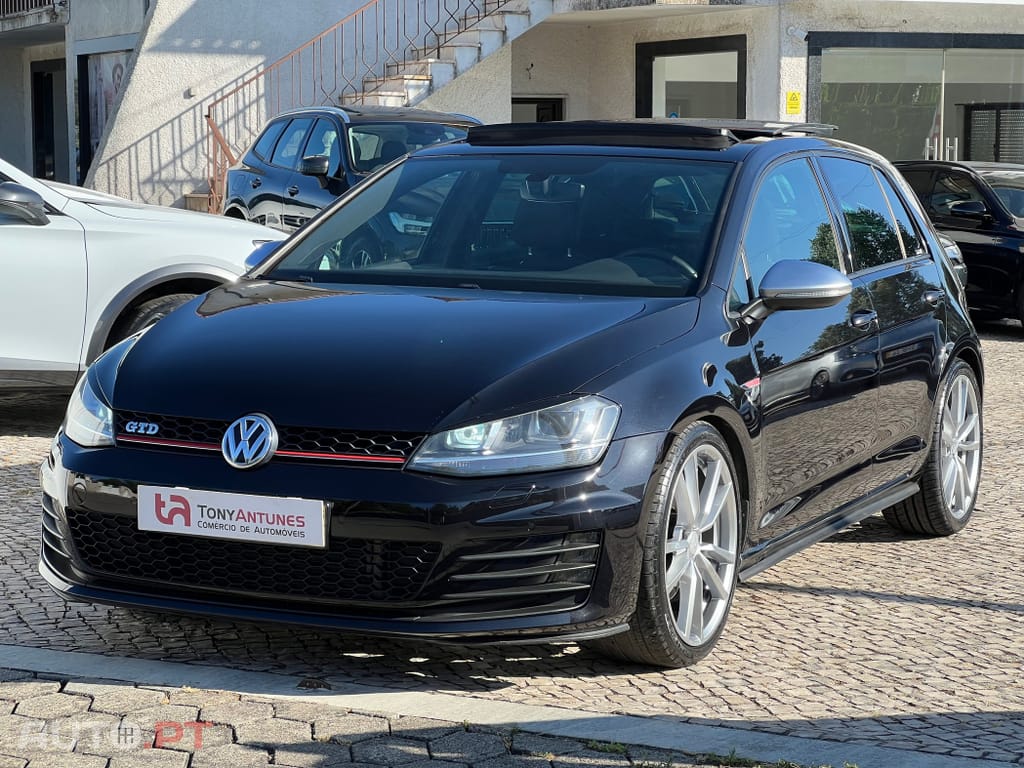 Volkswagen Golf 2.0 TDi GTD