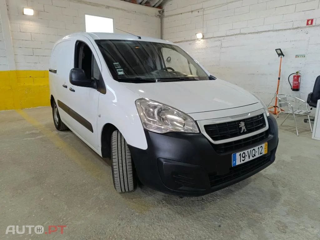 Peugeot Partner 1.6 BlueHDi L1 Premium
