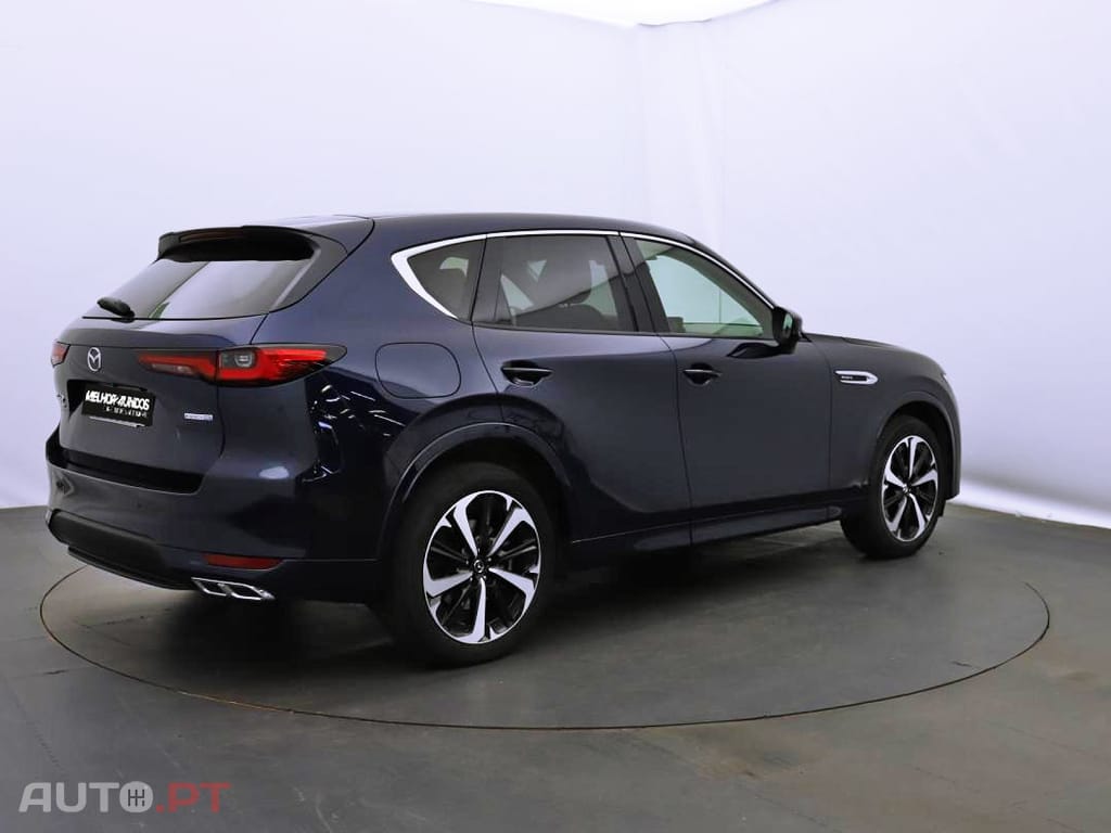 Mazda CX-60 2.5 e-Skyactiv PHEV Takumi