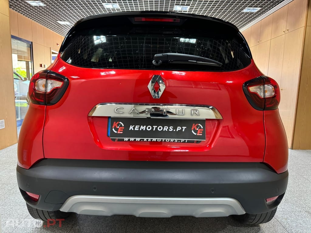 Renault Captur 1.5 dCi Exclusive EDC