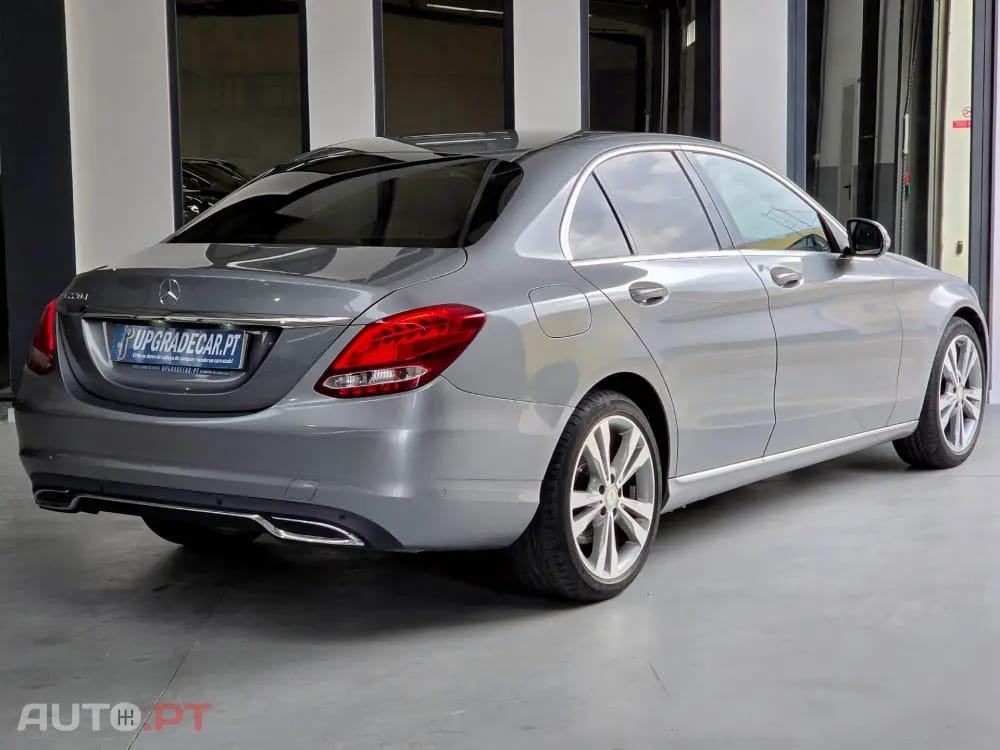 Mercedes-Benz C 220 d Exclusive Aut.