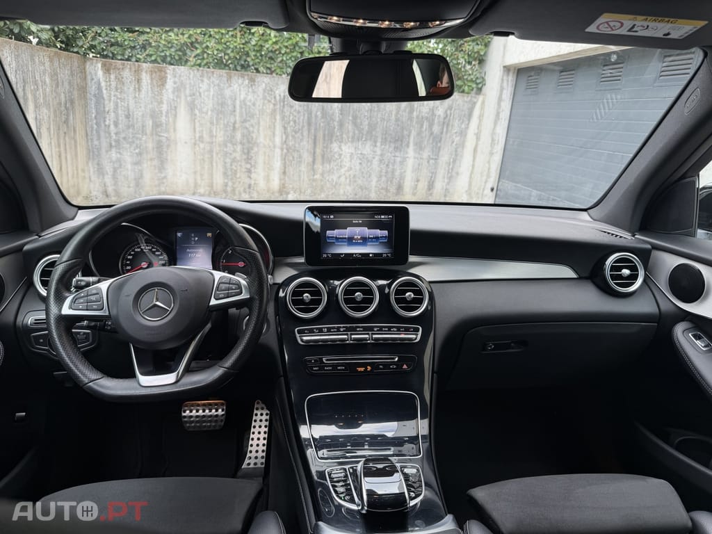 Mercedes-Benz GLC 220 d 4Matic 9G-TRONIC AMG Line