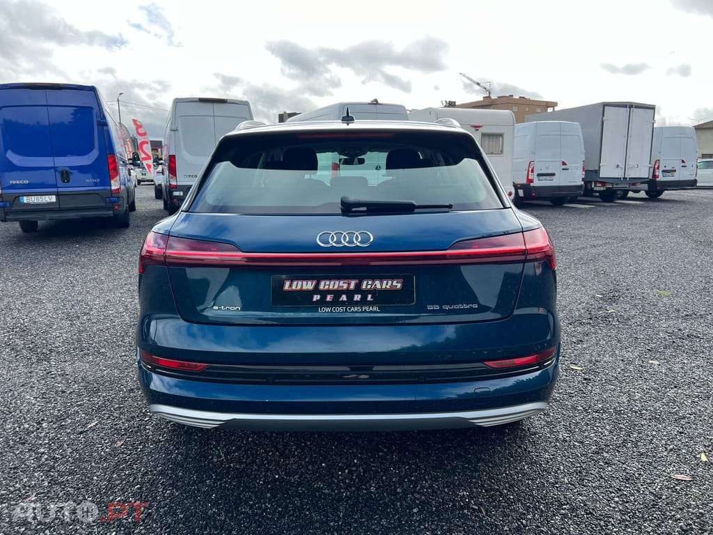 Audi E-Tron 55 quattro