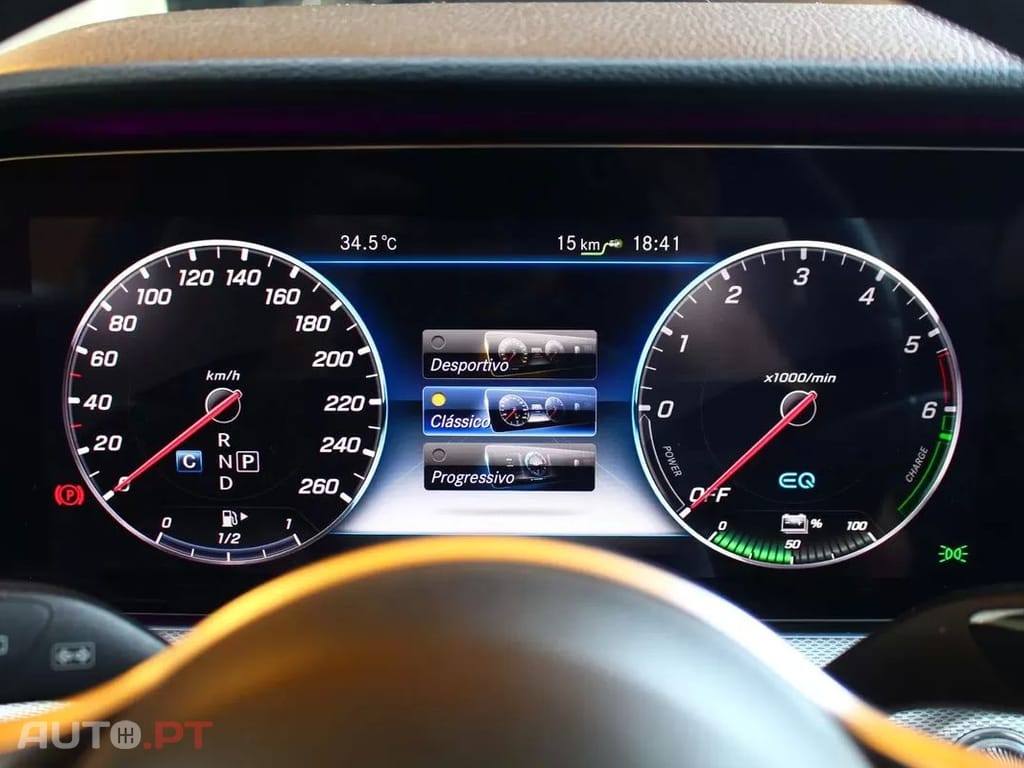 Mercedes-Benz E 300 de AMG Line