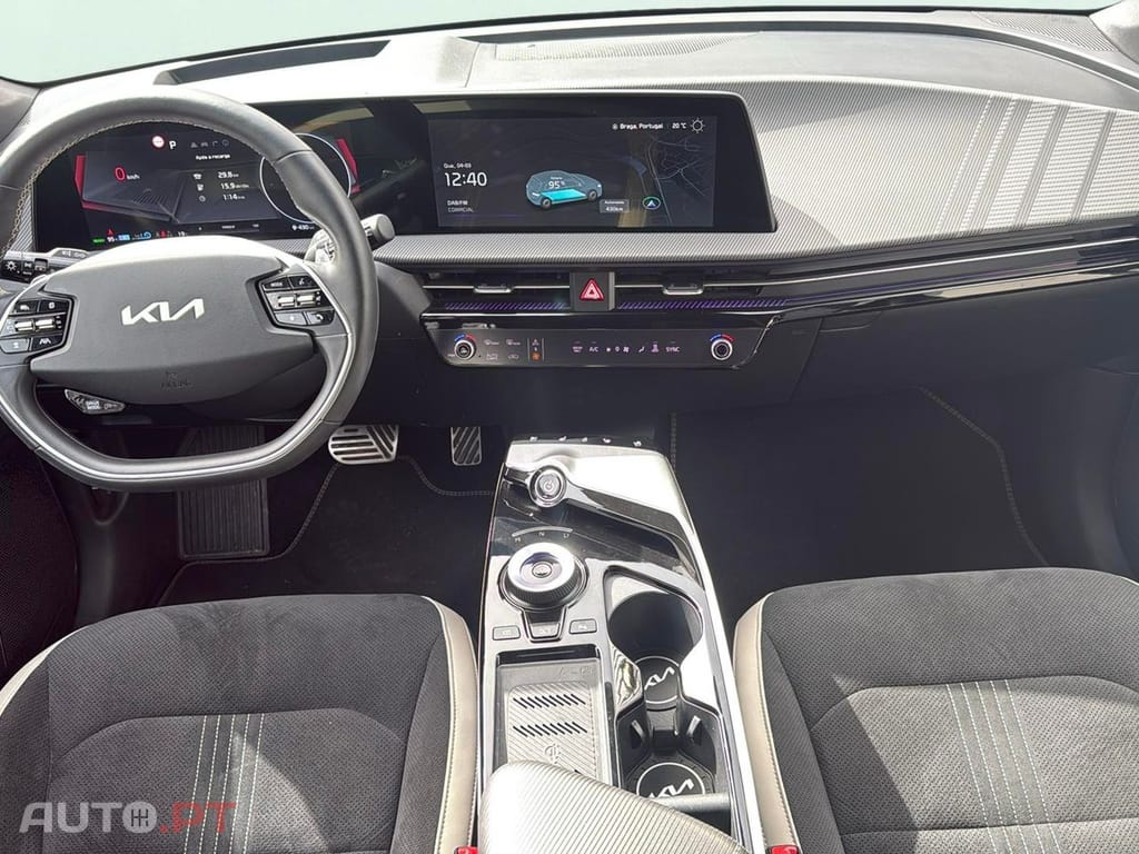 Kia EV6 77,4-kWh AWD GT-line