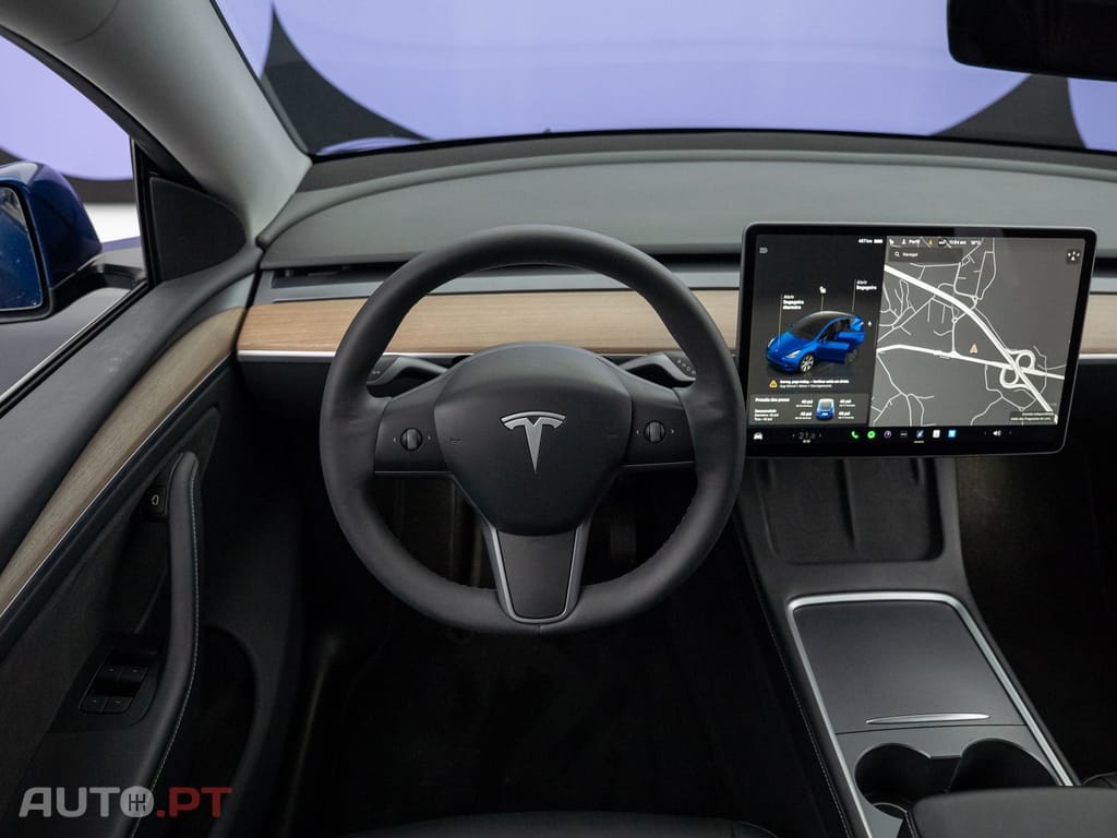 Tesla Model Y Long Range Tração Integral