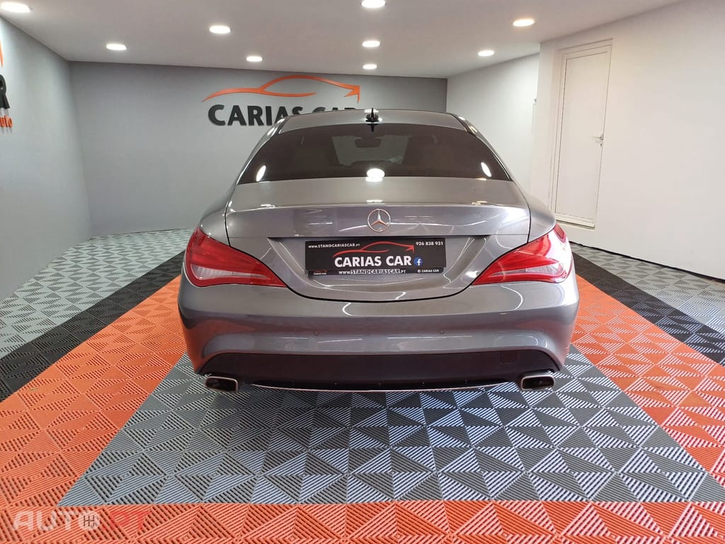 Mercedes-Benz CLA 220 CDi AMG Line Aut.