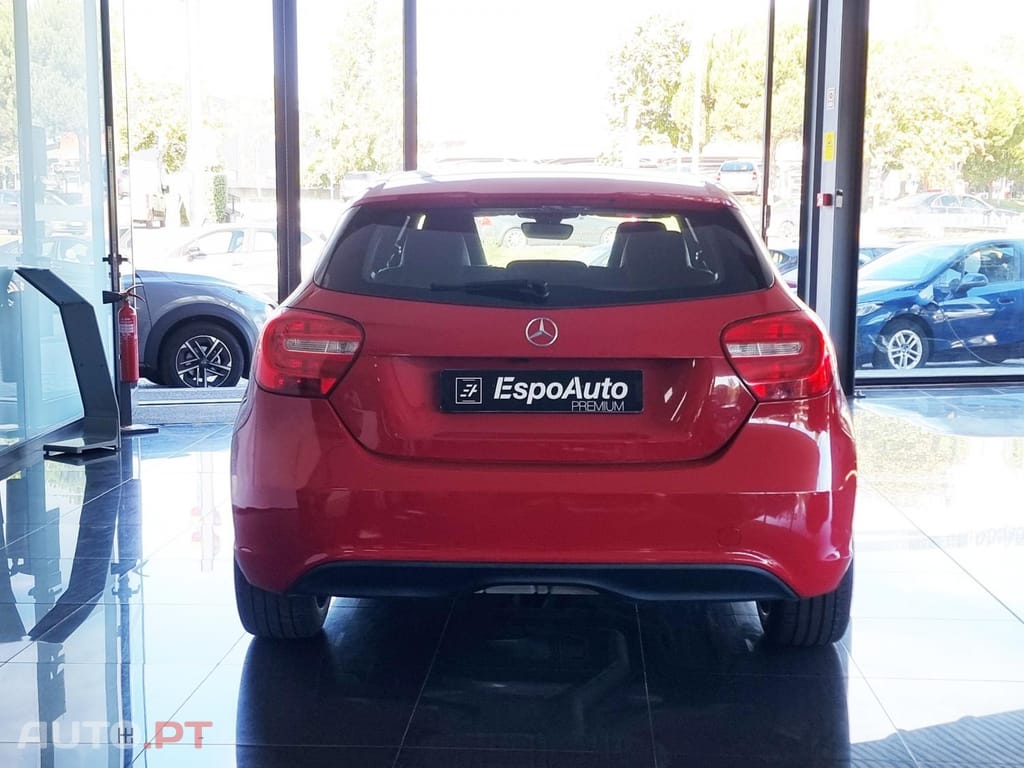 Mercedes-Benz A 180 CDi BE Style Aut.