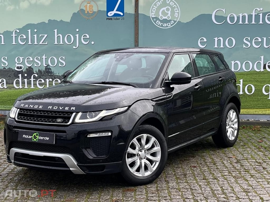 Land Rover Evoque 2.0 eD4 SE Dynamic