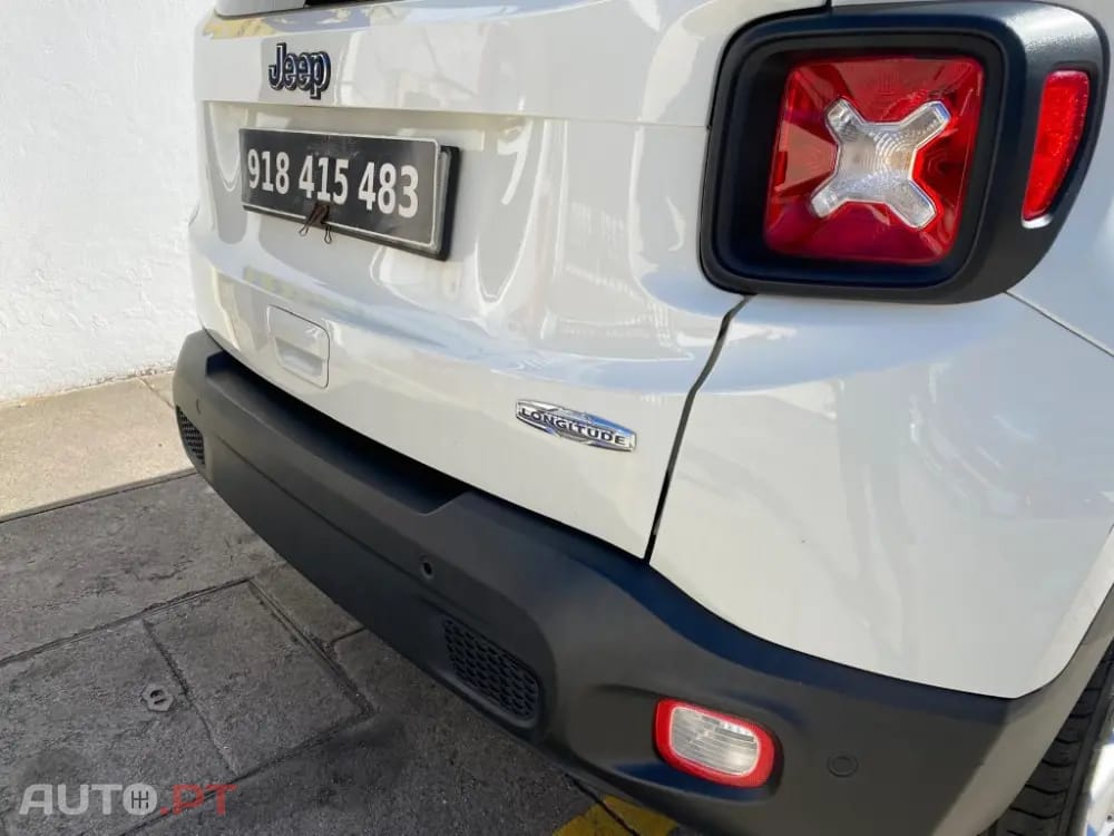 Jeep Renegade 1.6 MJD Sport — fotografia 9