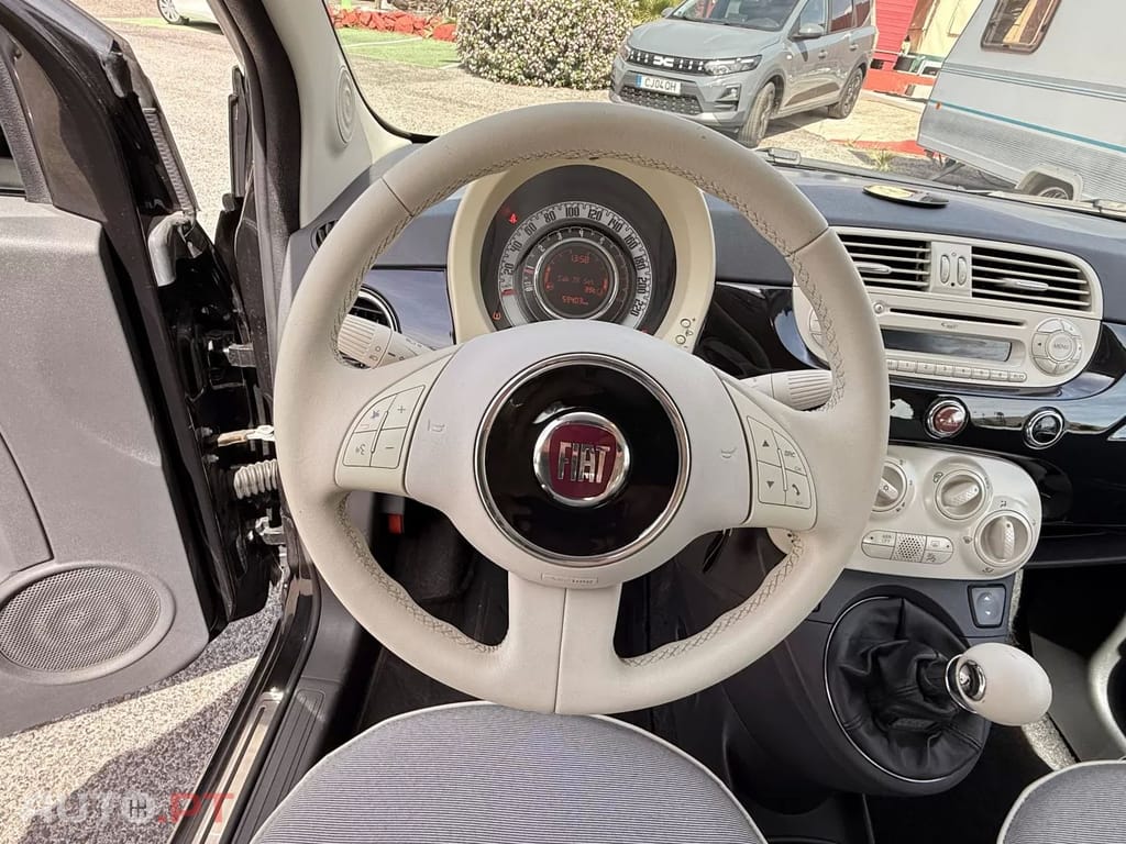 Fiat 500C 1.2 Lounge