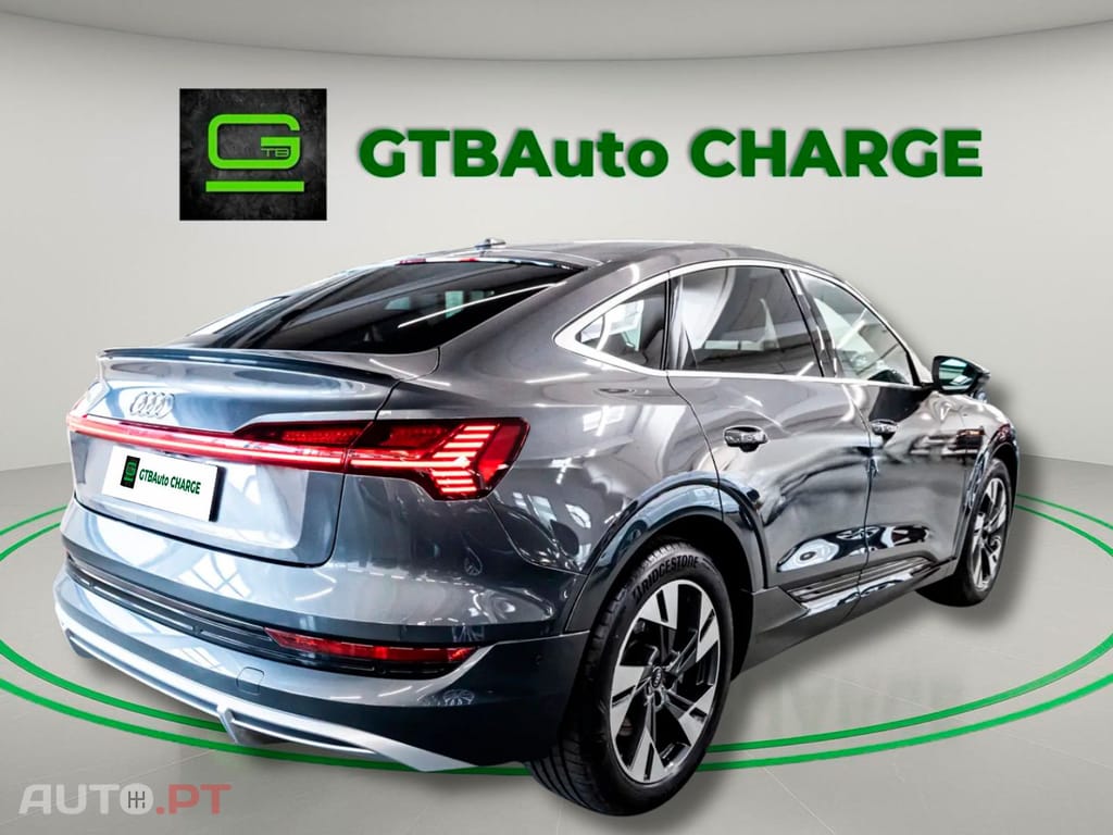 Audi E-Tron I.V.A DEDUTÍVEL 50 S LINE
