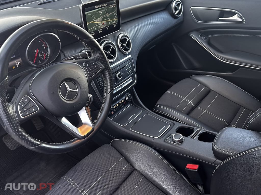Mercedes-Benz A 200 CDI 4Matic 7G-DCT Style