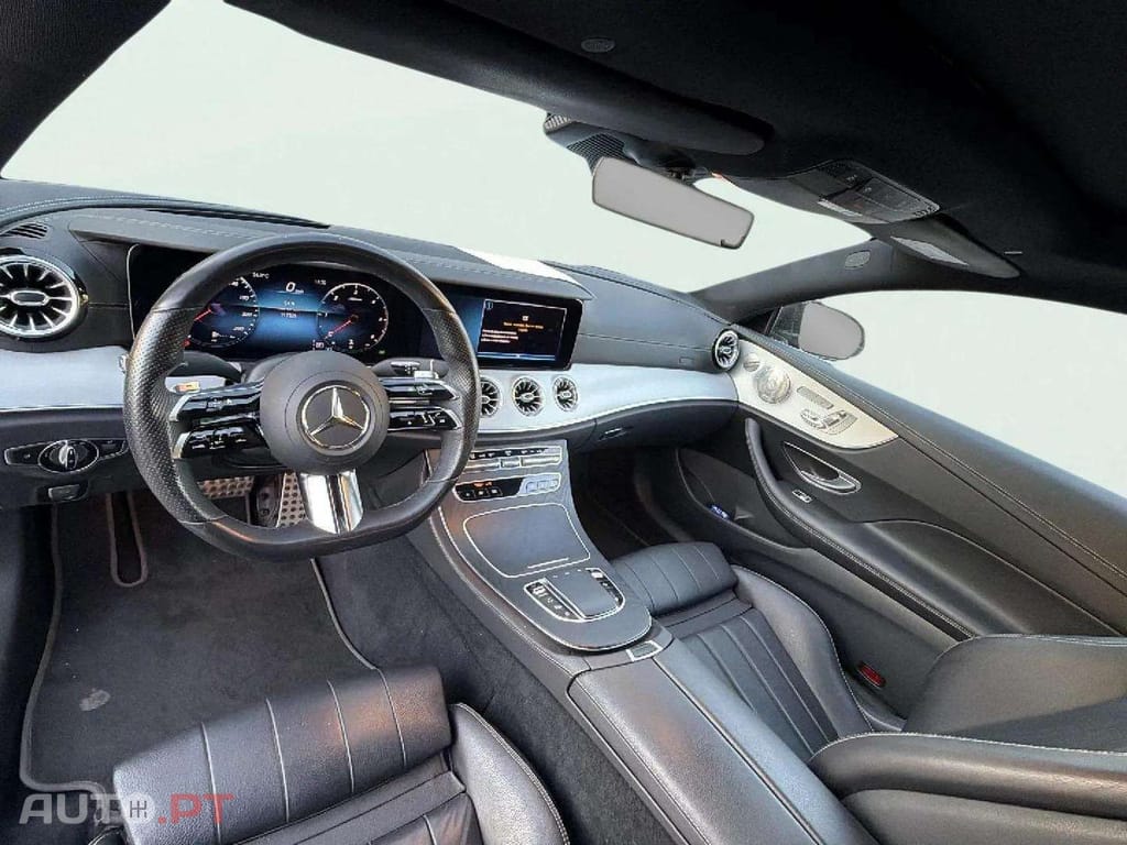 Mercedes-Benz E 220 d AMG Line