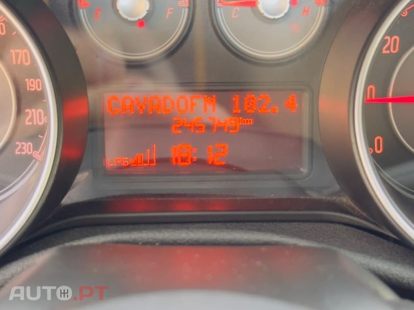 Fiat Punto 1.4 Easy GPL