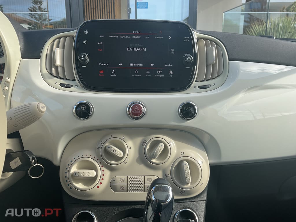 Fiat 500 1.2 Lounge Dualogic