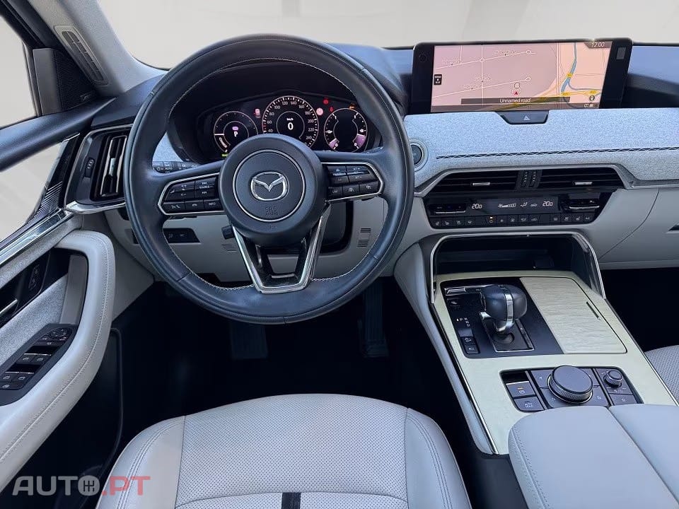Mazda CX-60 2.5 e-Skyactiv PHEV Takumi