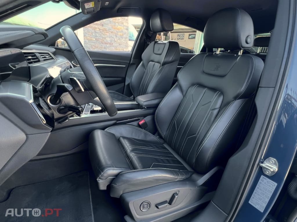Audi Q8 e-tron 50 quattro S line — fotografia 9