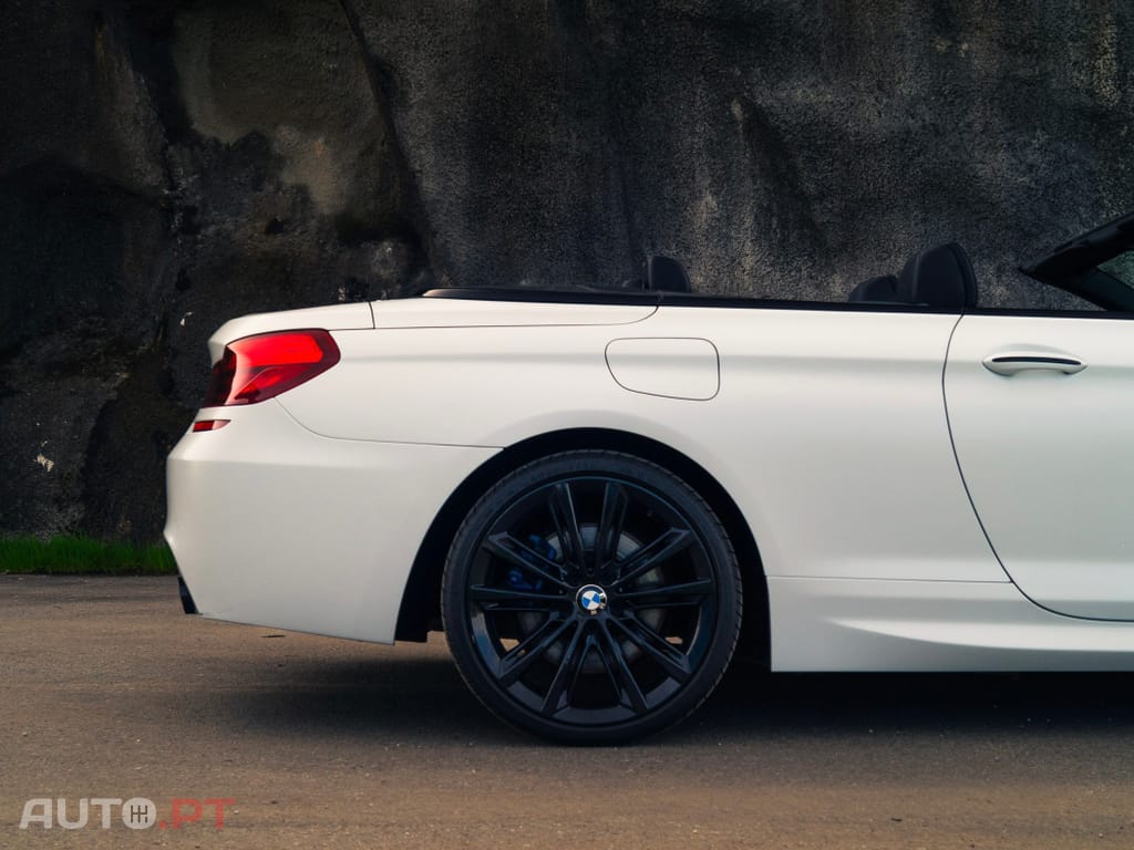 BMW 640 d Cabrio M Sport Edition
