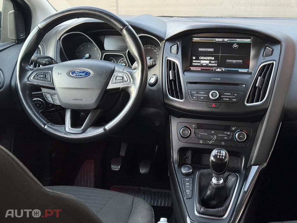 Ford Focus 1.5 TDCi EcoBlue Active