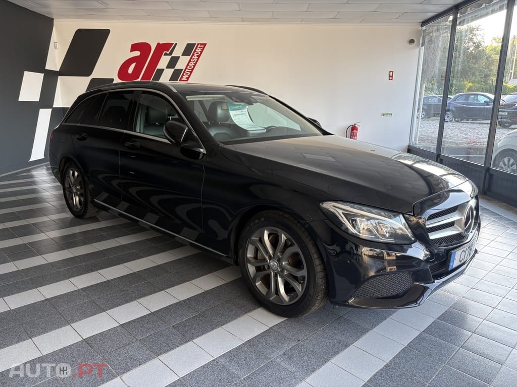 Mercedes-Benz C 250 (BlueTEC) d Station 7G-TRONIC Avantgarde
