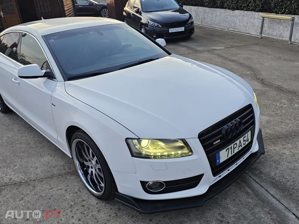 Audi A5 SLine