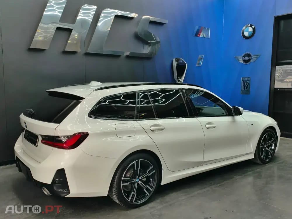 BMW 320 d Pack Desportivo M Auto