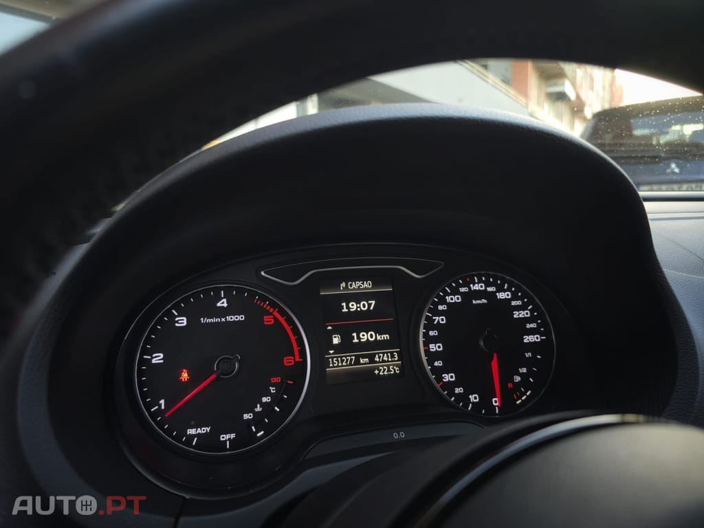 Audi A3 Sportback 1.6 TDI Attraction Ultra