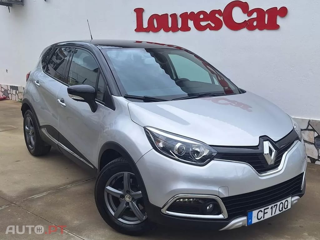 Renault Captur 1.2 TCe Exclusive EDC