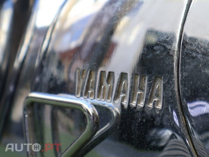 Yamaha Virago 535