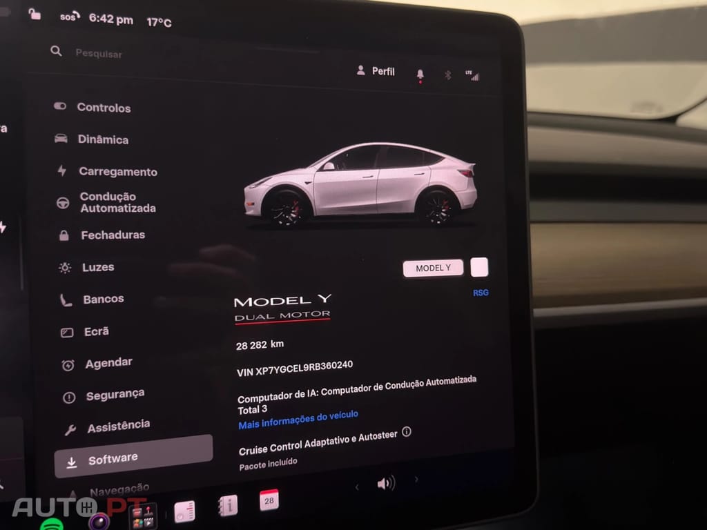 Tesla Model Y Performance Tração Integral