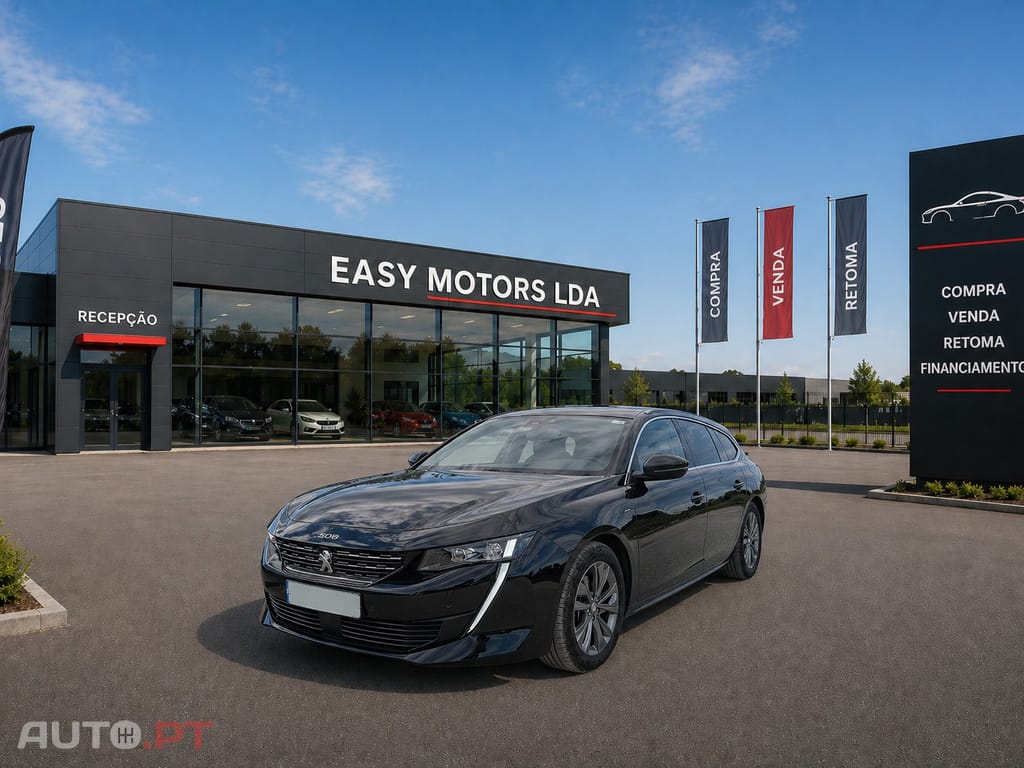 Peugeot 508 SW HYBRID PLUG IN 225 cv Allure Pack e-EAT8