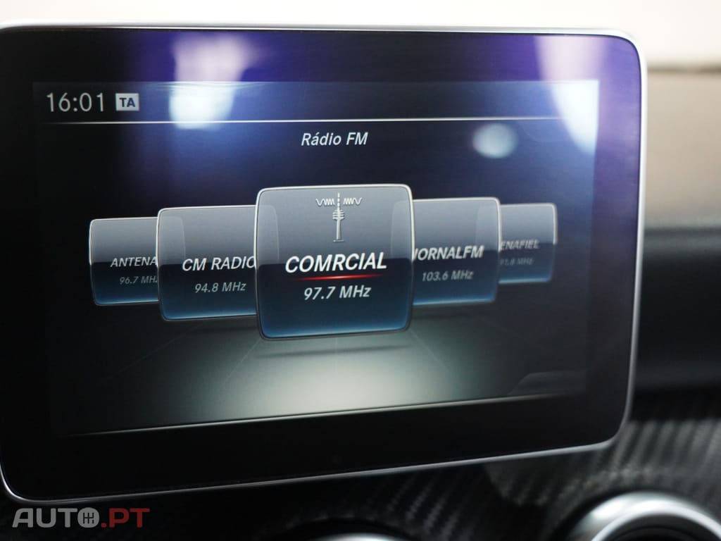 Mercedes-Benz A 180 d AMG Line Aut.