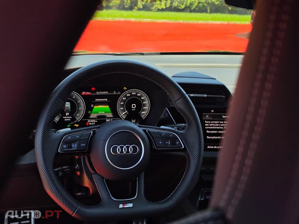 Audi A3 Sportback TFSIe 150 kW S tronic S line