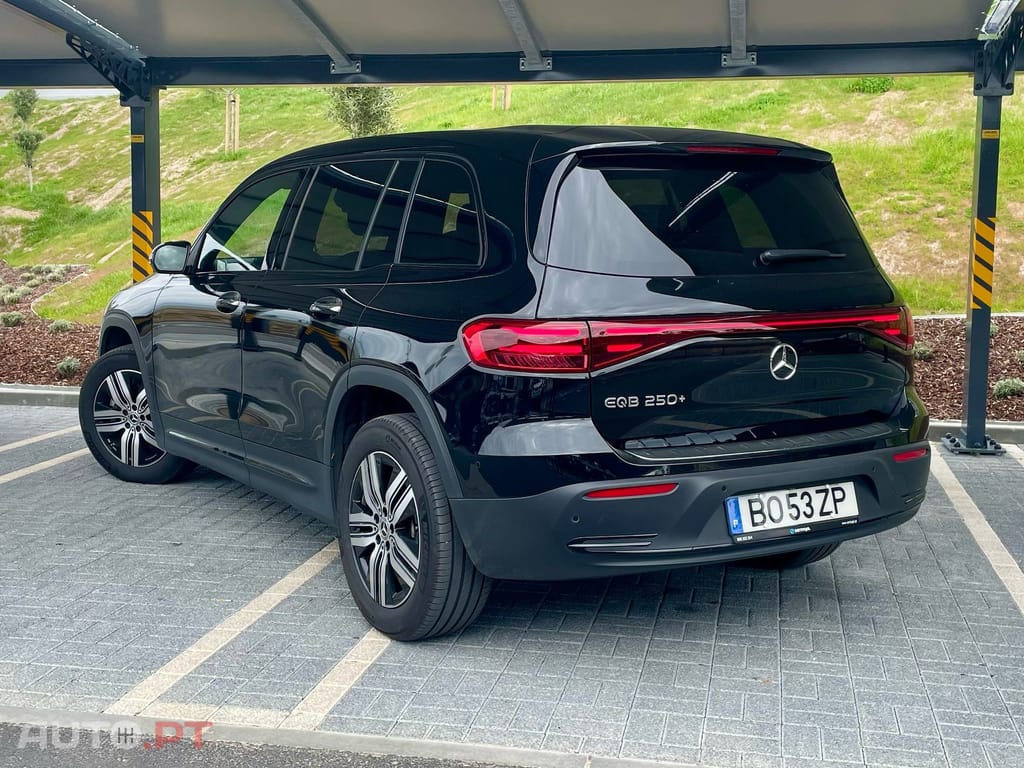 Mercedes-Benz EQB 250+ Edition