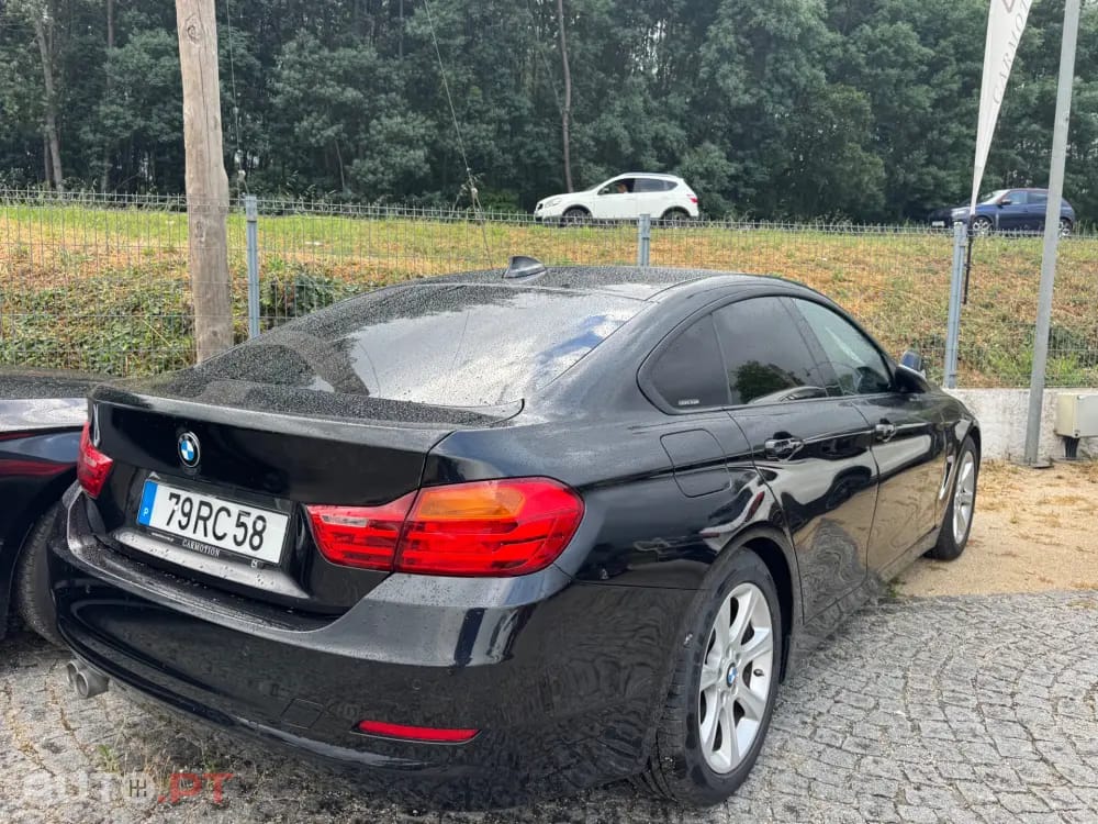 BMW 420 d Line Luxury