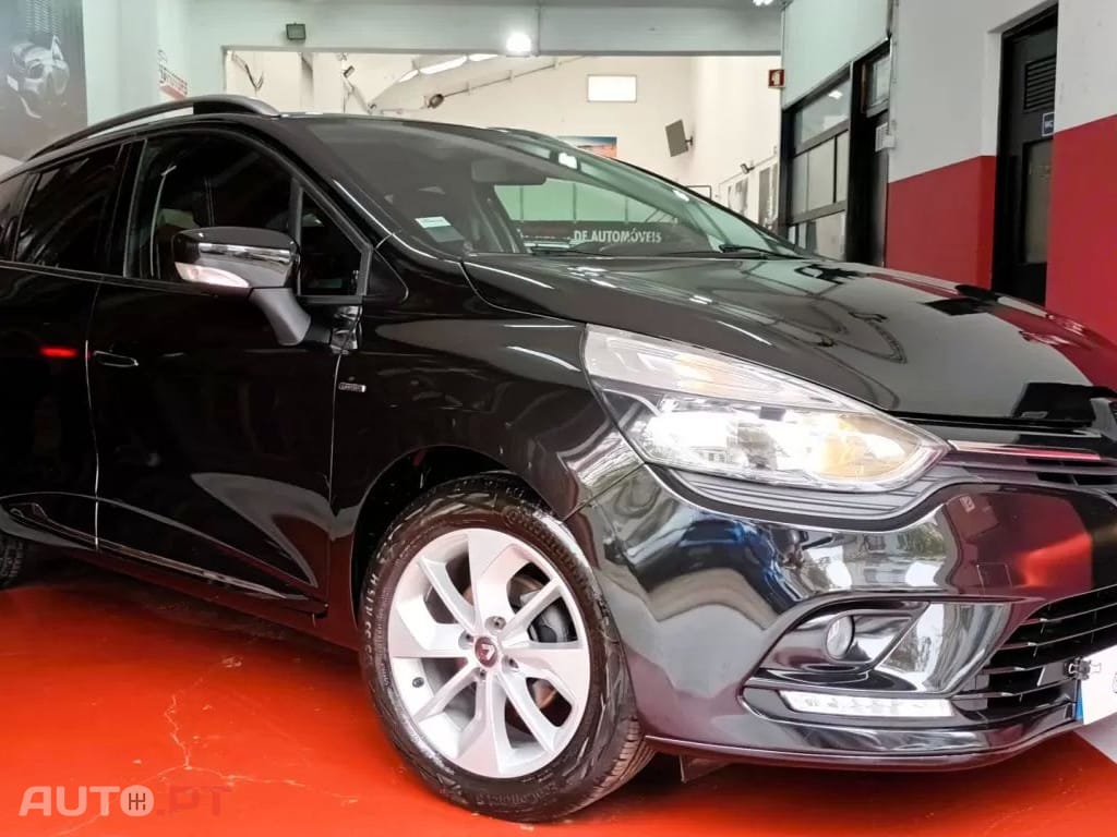 Renault Clio Sport Tourer 0.9 TCE Limited