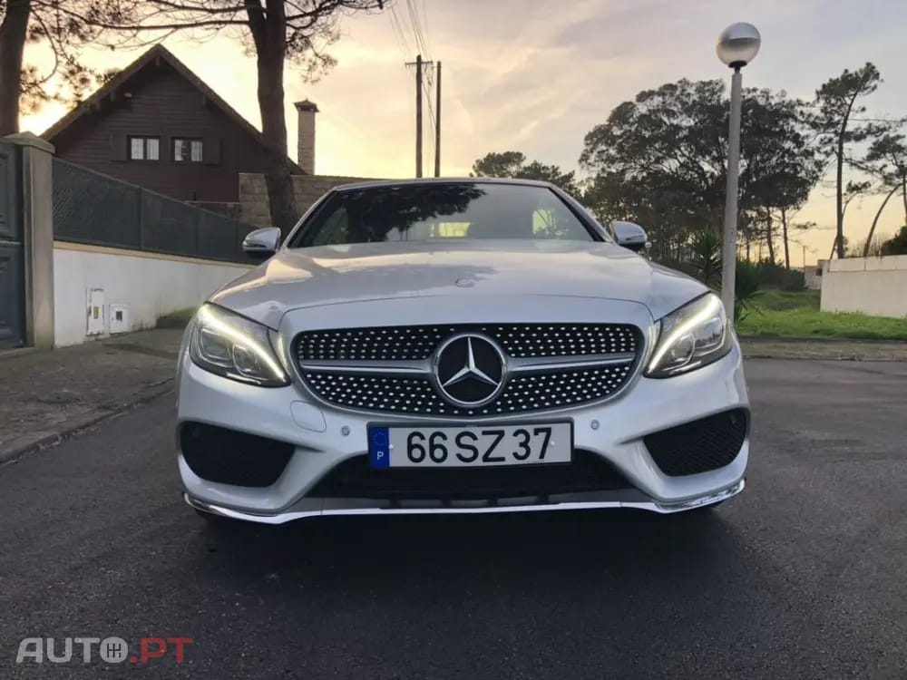 Mercedes-Benz C 250 d Aut. AMG-Line