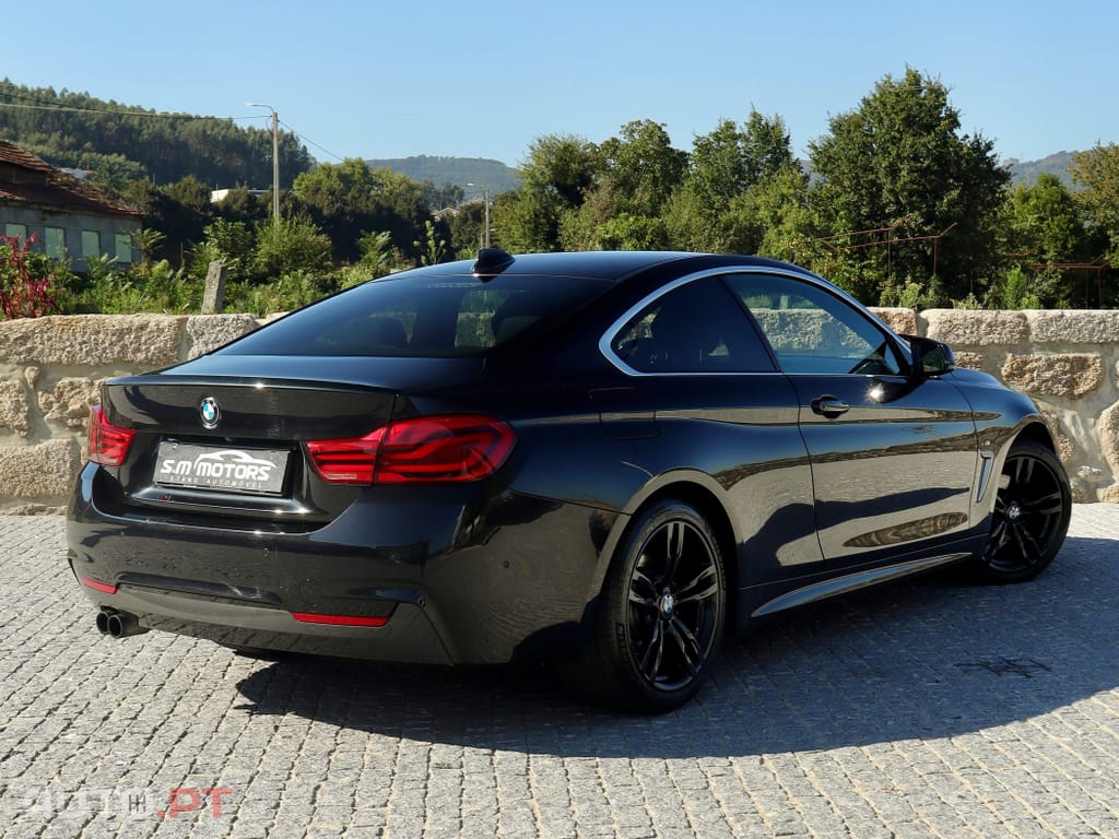 BMW 420 d Pack M Auto